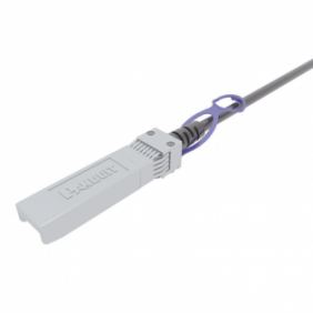 Cable de Alta Velocidad Twin-axial (DAC), SFP+ a SFP+ 10G, Color Negro, de 3