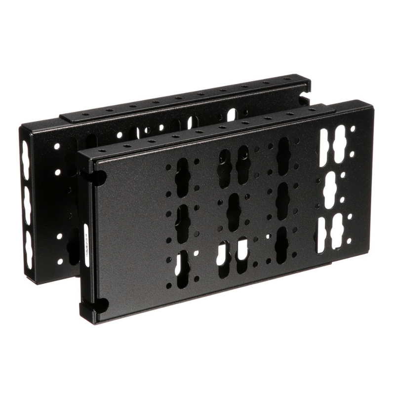 Kit de Soportes Para Instalación de PDUs Verticales, en Racks de 2 o 4 Postes de Panduit, Color Negro