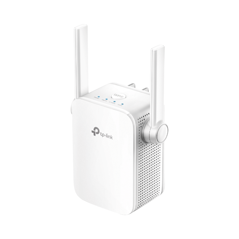 Repetidor / Extensor de Cobertura WiFi AC, 750 Mbps, doble banda 2.4 GHz y 5 GHz, con 1 puerto 10/100 Mbps con 2 antenas externas