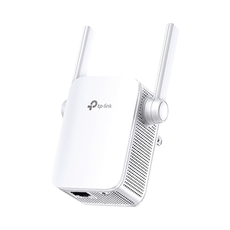 Repetidor / Extensor de Cobertura WiFi AC, 1200 Mbps, doble banda 2.4 GHz y 5 GHz, con 1 puerto 10/100 Mbps, con 2 antenas externas