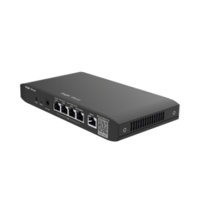 Router administrable cloud con POE+ 54w, 3 puertos LAN gigabit, 1 Puerto WAN gigabit y 1 puerto