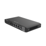 Router administrable cloud con POE+ 54w, 3 puertos LAN gigabit, 1 Puerto WAN gigabit y 1 puerto LAN/WAN gigabit configurable,