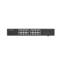 Switch L2 Administrable PoE con 16 Puertos Gigabit PoE 802.3 AF/AT + 2 SFP para fibra 1Gb, Gestión Gratuita Desde la Nube, 240 Watts