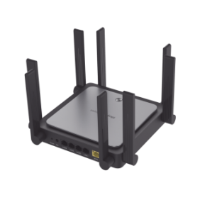 Home Router inalámbrico MESH WI-FI 6 4x4 doble banda 1 puerto WAN Gigabit y 4 puertos LAN Gigabit