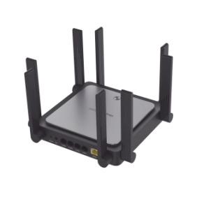 Router inalámbrico MESH WI-FI 6 4x4 doble banda 1 puerto WAN Gigabit y 4 puertos LAN