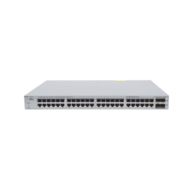 Switch Administrable PoE con 48 puertos Gigabit PoE 802.3af/at + 4 SFP+ para fibra 10Gb, gestión