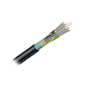 Cable de Fibra Óptica 6 hilos, OSP (Planta Externa), Armada, Gel, HDPE (Polietileno de alta densidad), Multimodo OM3 50/125
