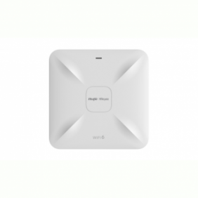 Punto de acceso Wi-Fi6 para interior en techo hasta 3.2 Gbps doble banda 802.11AX MU-MIMO