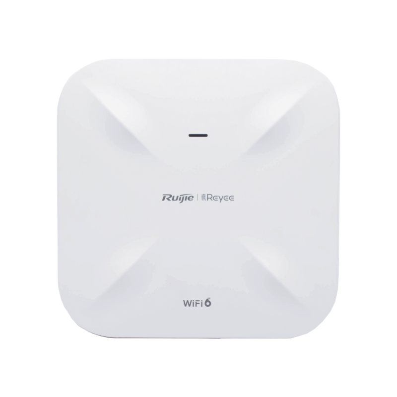 Punto de Acceso Wi-Fi 6 Industrial para Exterior / 360° / Filtros Anti Interferencia y Auto Optimización con