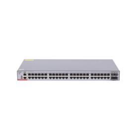 Switch Administrable Capa 3 con 48 puertos Gigabit + 4 SFP+ para fibra 10Gb, gestión gratuita desde