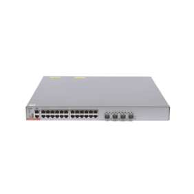 Switch Administrable Capa 3 PoE con 24 puertos Gigabit 802.3af/at + 4 SFP+ para fibra 10Gb, hasta