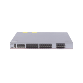 Switch Core Administrable Capa 3 con 8 puertos Gigabit, 24 SFP y 8 SFP+ Combo para fibra 10Gb,