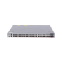 Switch Core Administrable Capa 3 con 48 puertos Gigabit + 4 SFP+ para fibra 10Gb, gestión gratuita desde la nube.