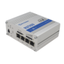 Router Industrial LTE(4.5G) Cat6, 4 puertos Gigabit, Doble ranura SIM, GNSS