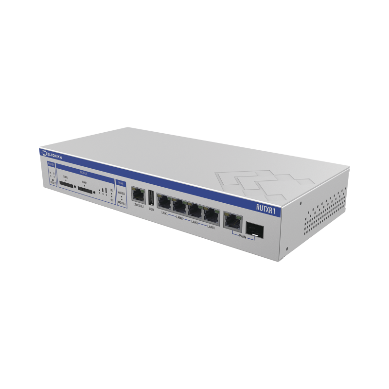 Router Empresarial Quad-Core, LTE(4.5G) Cat6, VPN, Doble ranura SIM, Montaje en Rack