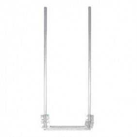 Brazo Uso Rudo para Torre STZ Galvanizado Electrolítico de 170 x 60 cm Tubo 2" Ced 30.