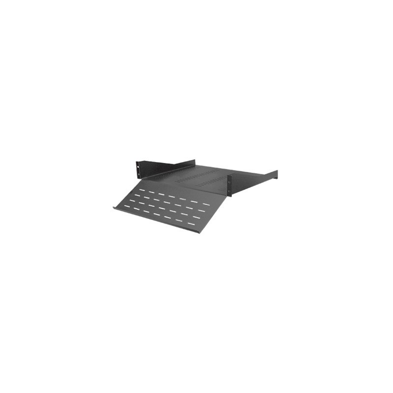 Charola para Soportar Equipos en Rack de 19", Soporta Teclado y Mouse, Profundidad 540 mm