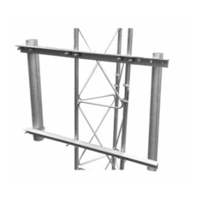 Brazo Lateral Doble Para Torre Arriostrada, Compatible con STZ30G, STZ35G y STZ45G.