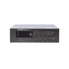 Mini Amplificador de Audio Mezclador | 240W RMS | Sistema 70/100V | MP3 | Tuner | Bluetooth | Musica ambiental y