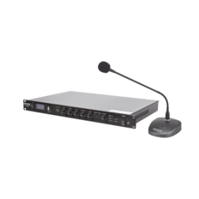KIT de Amplificador de 120W Modelo SF120DTB | más Micrófono de Escritorio Modelo
