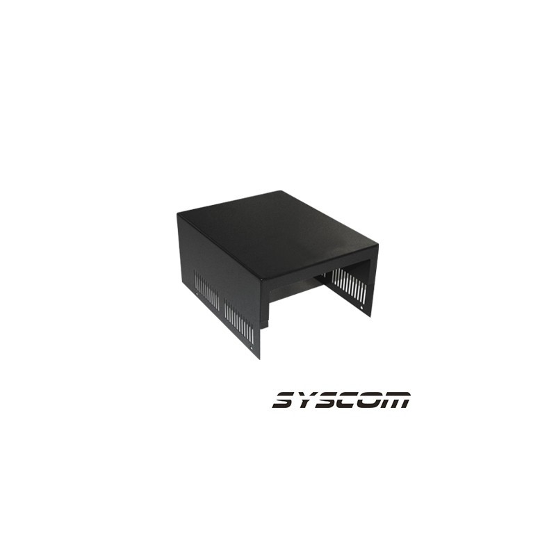 Gabinete para Radios NX-1700, NX-1800, NX-3720, NX-3820, Compatible con Fuente SEC1212 (Fuente y Radio NO incluidos)