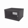 Gabinete de Pared Fijo, Puerta Perforada, Rack 19" de 6 UR (600 x 355 x 523 mm)(An x Al x Prof.)