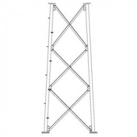 Sección 11 Base para Torre Autosoportada línea SSV (Código de Fábrica: 11N332)