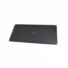 Tapa Ciega para Rack de 19in, de 5UR, Color Negro