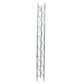 Tramo de Torre Arriostrada de 3m x 30cm, Galvanizado por Inmersión, Hasta 30 m de Elevación. Zonas