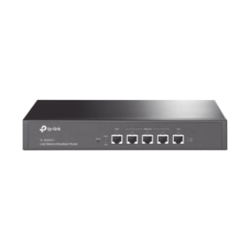 Router Balanceador de Carga Multi-Wan, 1 puerto LAN 10/100 Mbps, 1 puerto WAN 10/100 Mbps, 3 puertos Auto configurables