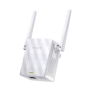 Repetidor / Extensor de Cobertura WiFi N, 300 Mbps, 2.4 GHz , con 1 puerto 10/100 Mbps y 2 antenas externas