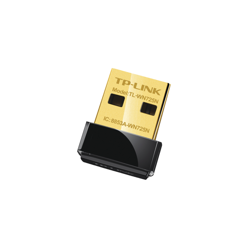 Adaptador USB  Nano inalámbrico N 150 Mbps 2.4 GHz con 1 antena
