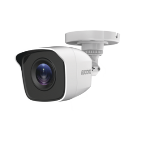 Bala TURBOHD 5 Megapíxel / Lente 2.8mm (85° de Visión) / Exterior IP66 / IR EXIR 20 mts / TVI-AHD-CVI-CVBS / Metal 