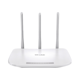 Router Inalámbrico WISP, 2.4 GHz, 300 Mbps, 3 antenas externas omnidireccional 5 dBi, 4 Puertos LAN 10/100 Mbps, 1 Puerto WAN 10/100 Mbps, IPTV, IPV6