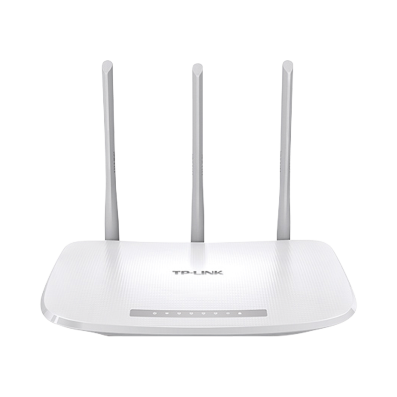 Router Inalámbrico WISP, 2.4 GHz, 300 Mbps, 3 antenas externas omnidireccional 5 dBi, 4 Puertos LAN 10/100 Mbps, 1 Puerto WAN 10/100 Mbps, IPTV, IPV6