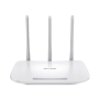 Router Inalámbrico WISP, 2.4 GHz, 300 Mbps, 3 antenas externas omnidireccional 5 dBi, 4 Puertos LAN 10/100 Mbps, 1 Puerto WAN 10/100 Mbps, IPTV, IPV6