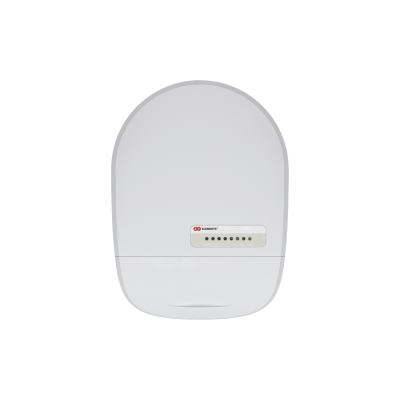 Adaptador TwistPort de plastico para tablillas MikroTik modelos RB92x, RBM11G, RB91x, RB71x y RB411L rango de operación 5180-6400 MHz