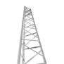 Torre Autosoportada TITAN T-300 de 9.7 metros (32 pies) con Base. 