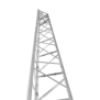 Torre Autosoportada TITAN T-300 de 14.6 metros (48 pies) con Base.