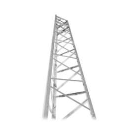 Torre Autosoportada de 96 ft (29.26m) Titan T200 Galvanizada (incluye