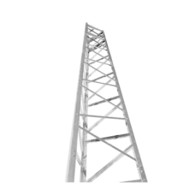 Torre Autosoportada. 24ft (7.3m) Titan T300 Galvanizada (incluye
