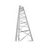 Torre Autosoportada. 24ft (7.3m) Titan T300 Galvanizada (incluye
