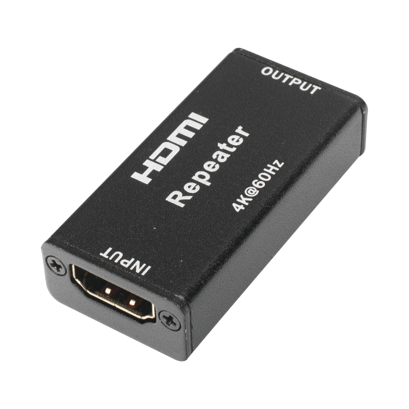 Adaptador HDMI para Amplificar o Repetir la señal de los cables HDMI (Booster) a una distancia de 40 metros / Soporta