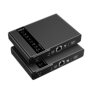Kit extensor KVM (HDMI y USB) hasta 70 metros / Resolución 4K @ 60 Hz/ Cat 6, 6a y 7 / IPCOLOR / CERO LATENCIA / HDR10 / Salida