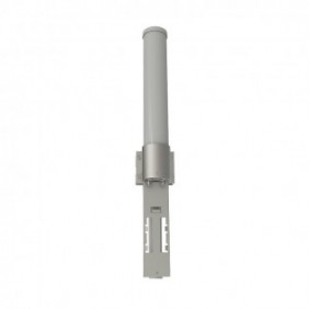 Antena Omnidireccional, Rango de frecuencia (5.1 - 5.8 GHz), ganancia 10 dBi, incluye jumpers con conetor N-Hembra a SMA macho