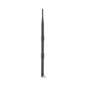 Antena Omnidireccional, 2.4 - 2.5 GHz, 9 dBi. Dimensiones 38.4 cm, ideal para router o puntos de acceso 