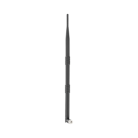 Antena Omnidireccional, 2.4 - 2.5 GHz, 9 dBi. Dimensiones 38.4 cm, ideal para router o puntos de