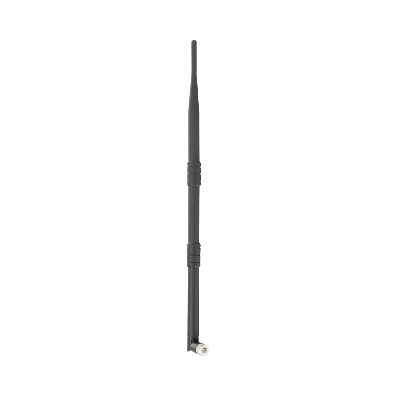Antena Omnidireccional, 2.4 - 2.5 GHz, 9 dBi. Dimensiones 38.4 cm, ideal para router o puntos de