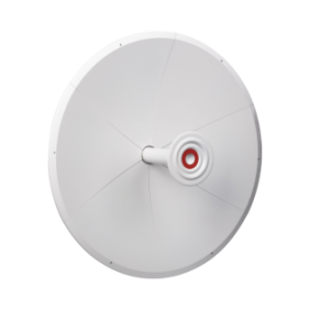 Antena direccional para C5x, Doble polaridad 45 ° y 90 °, 4.9 - 6.5 GHz, 2 ft, Ganancia de 30 dBi, Montaje