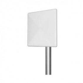 Antena Tipo Panel 2400 MHz, Apertura H/V (18º), Ganancia 20 dBi, Dimensiones 30 x 30 4.5 cm, Conector N- Hembra, Para exterior 